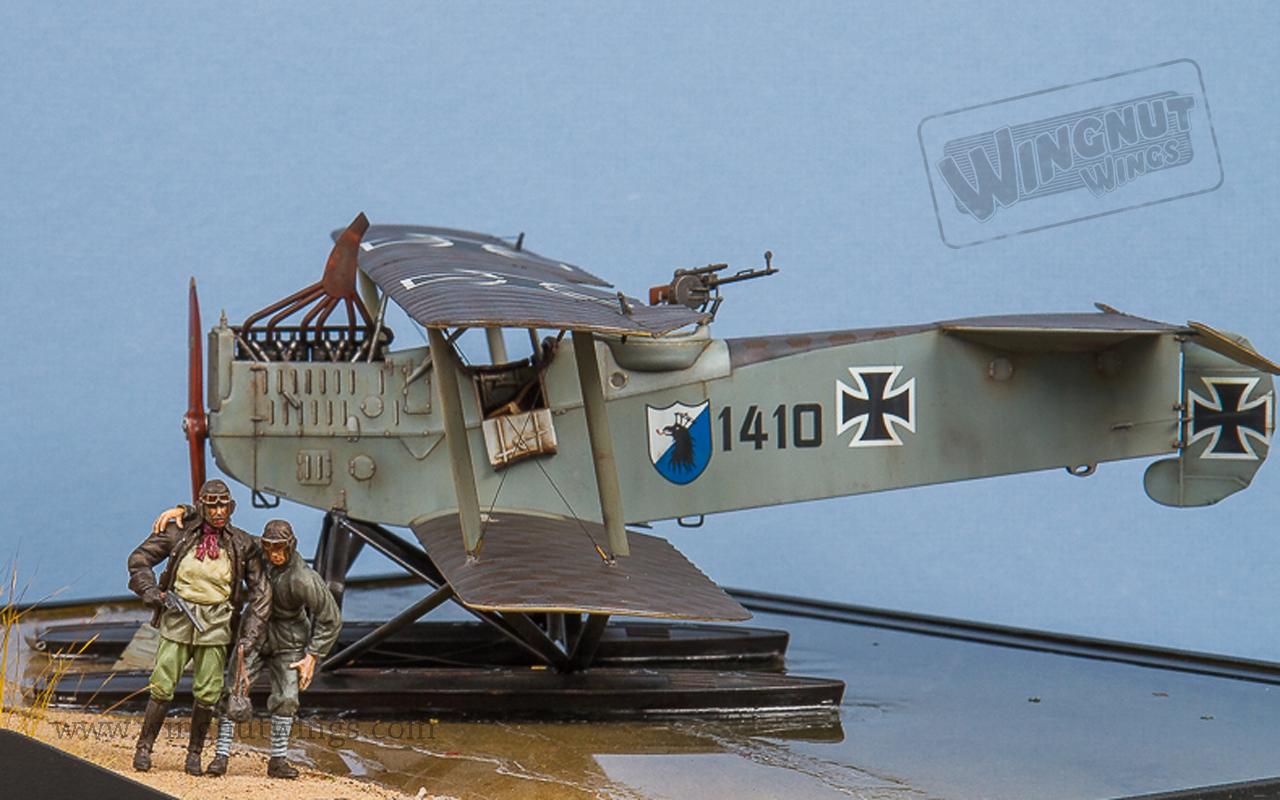 Hansa Brandenburg W.12 Early 1/32 エッチング付 Hansa-Brandenburg W.12 (Early) – Wingnut Wings - 1/32 - iModeler